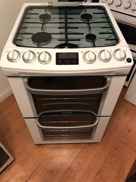 electrolux 55cm freestanding gas cooker
